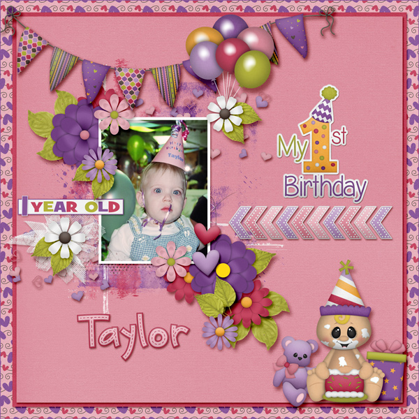 My First Birthday