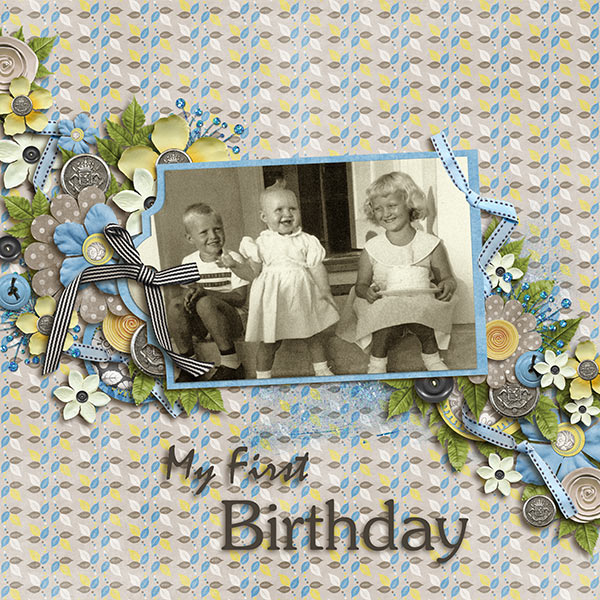 My First Birthday