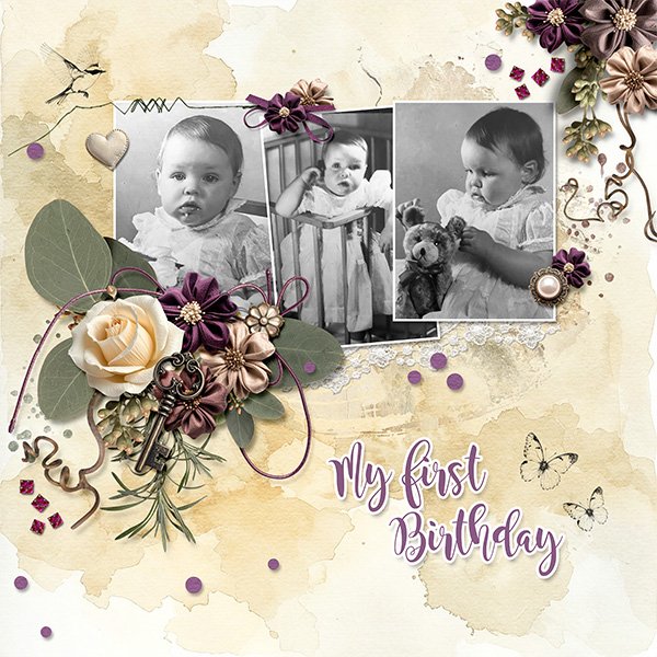 My first Birthday