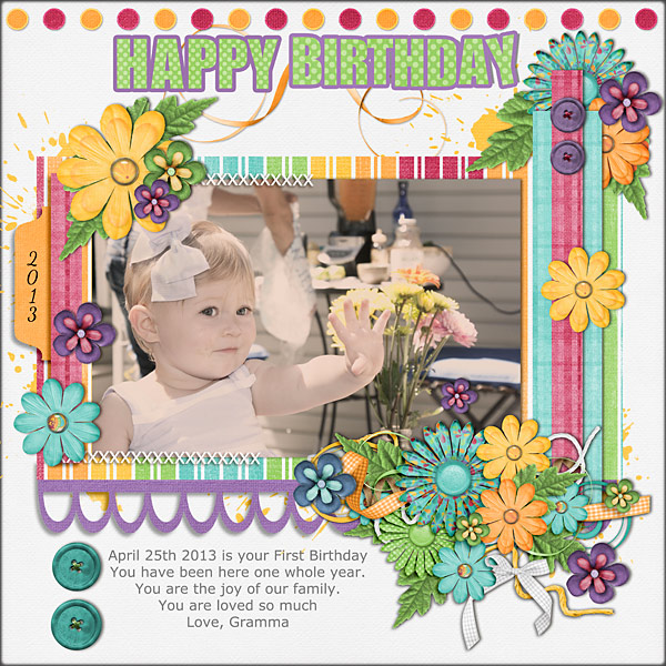 My First Birthday
