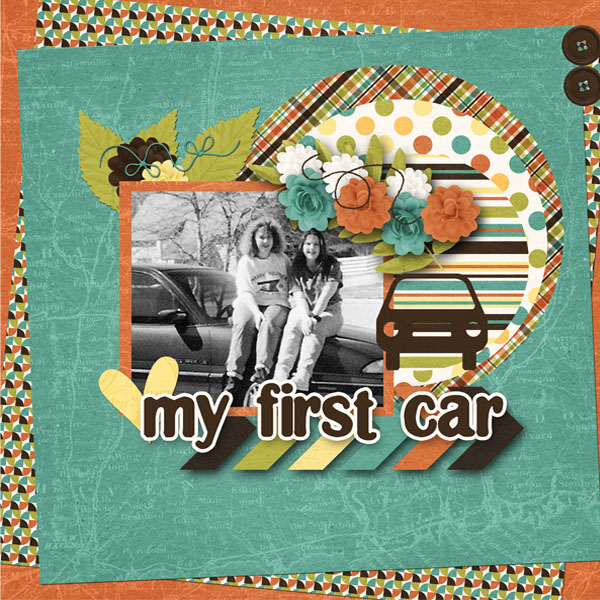 MY FIRST CAR