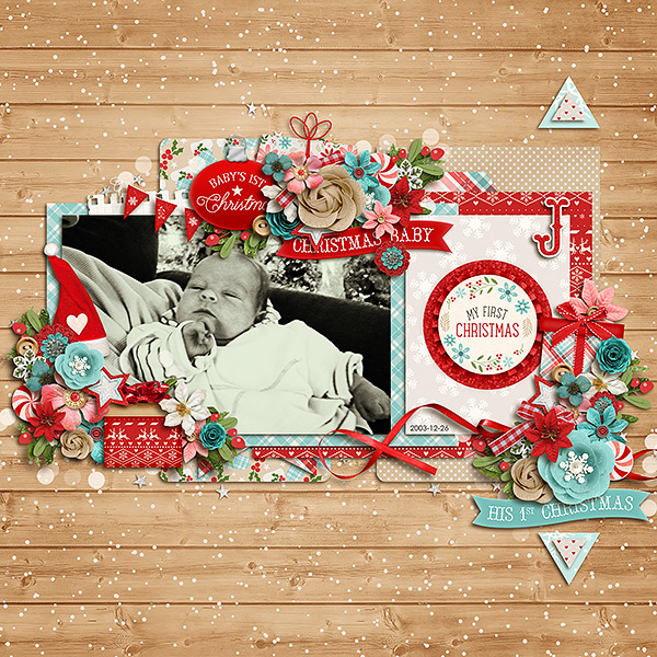 my first christmas