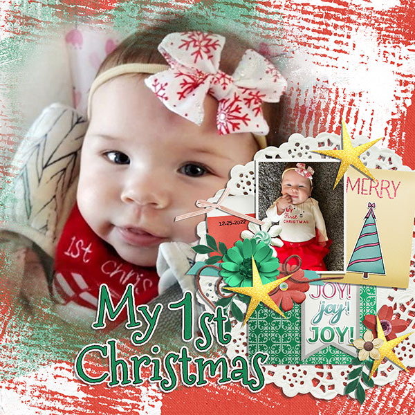 my first christmas