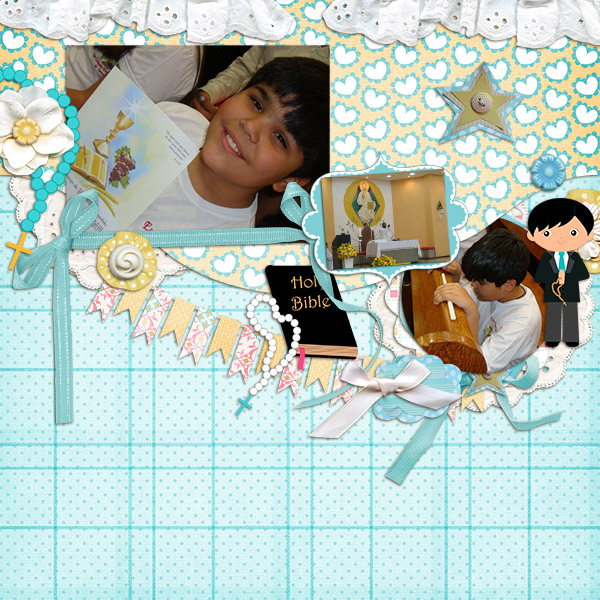 My first communion