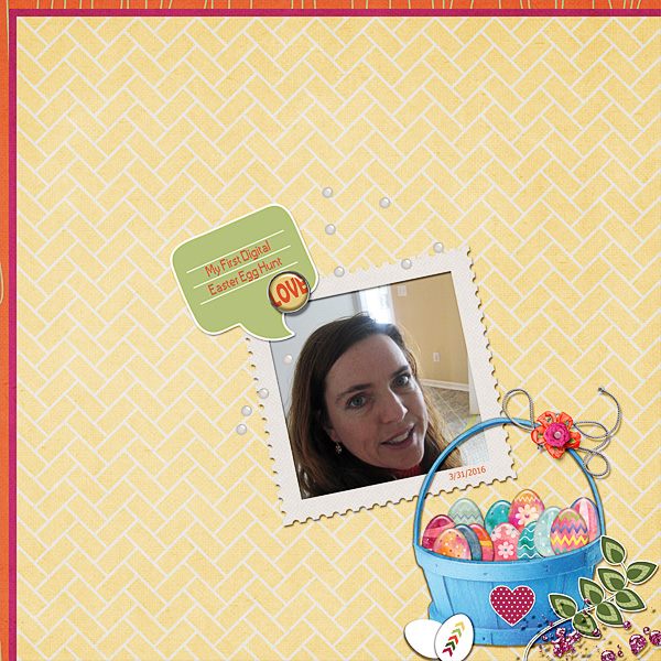 My First Digital Easter Egg Hunt