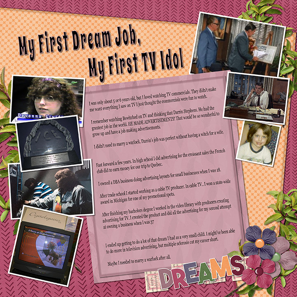 My First Dream Job