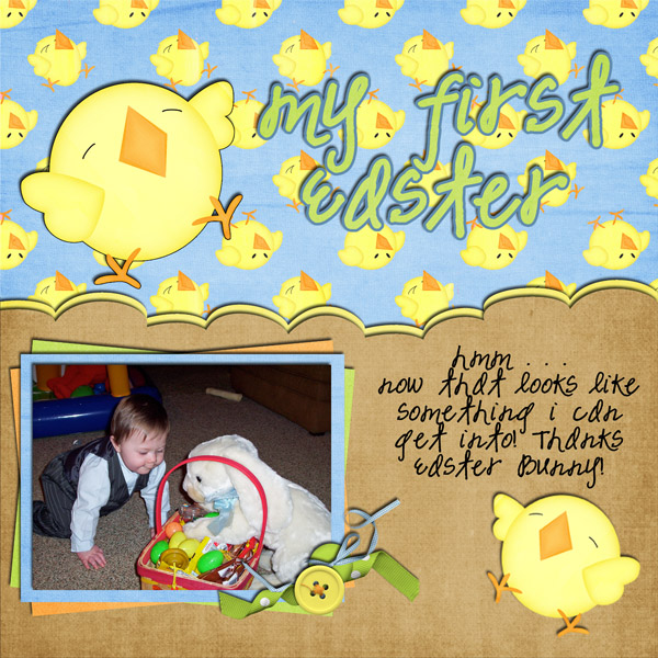 My First Easter