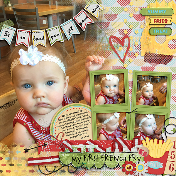 My First French Fry