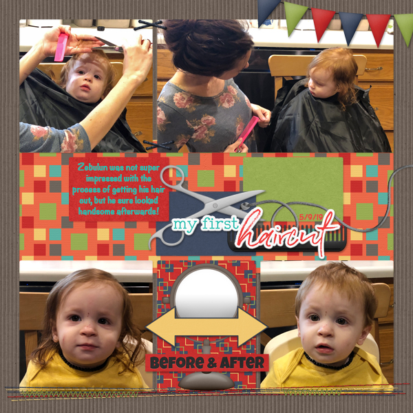 My First Haircut