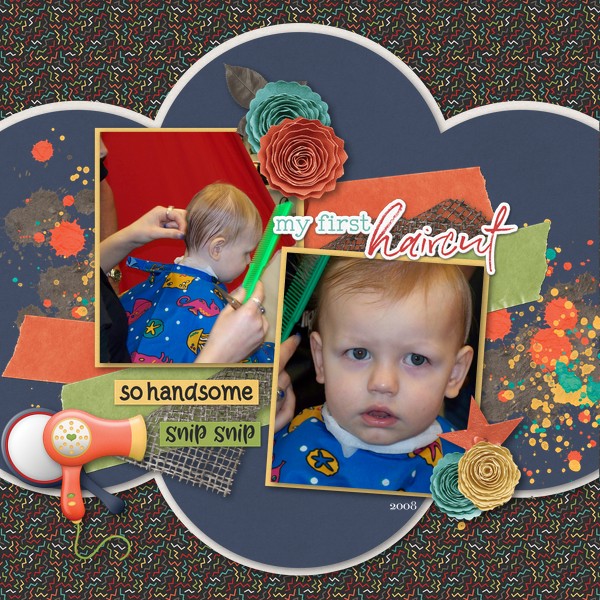 My First Haircut