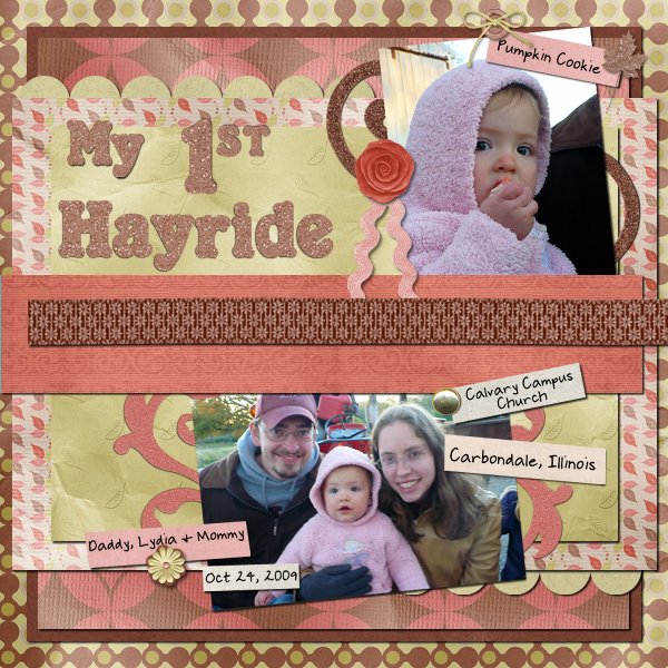 My First Hayride