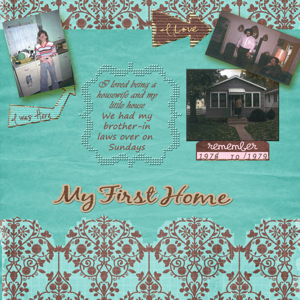 my first house