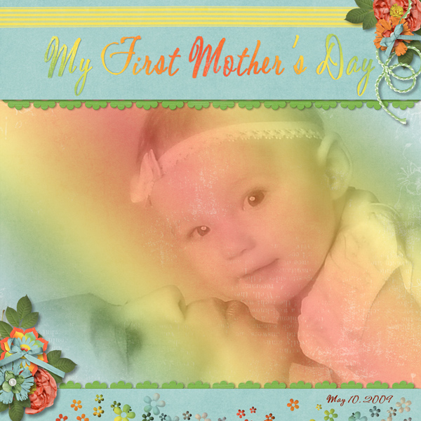 My First Mother's Day