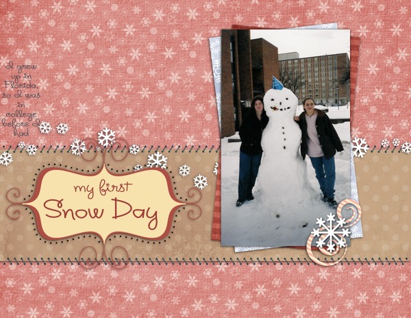 My First Snow Day