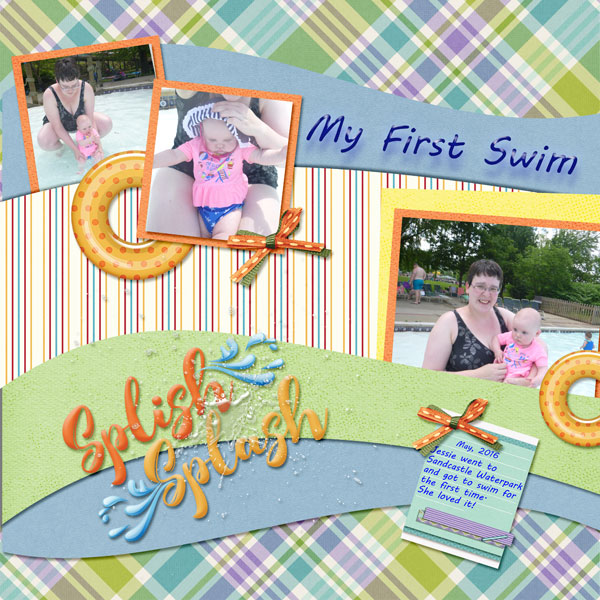My First Swim