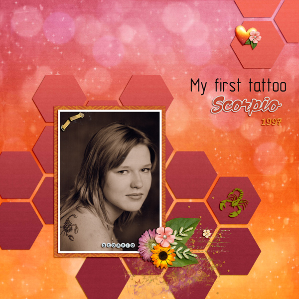 my first tattoo