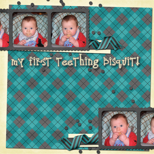 My First Teething Bisquit