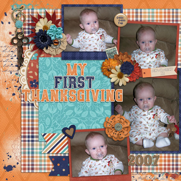 My First Thanksgiving