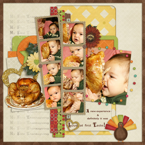 My First Thanksgiving