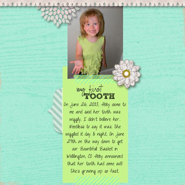 My First Tooth
