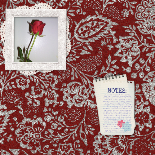 My First Valentine's Rose