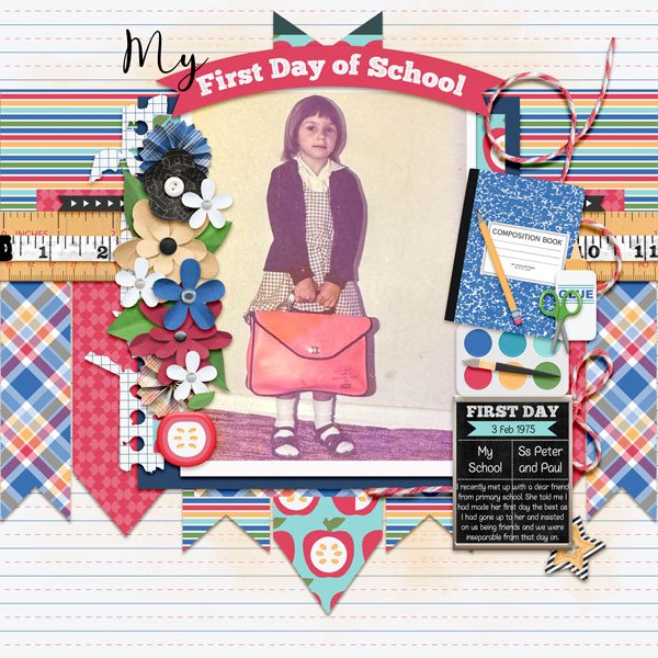 My Firsy Day at School