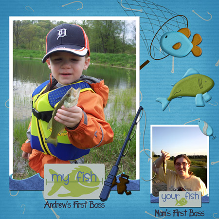 My Fish is Bigger Than Mom's!