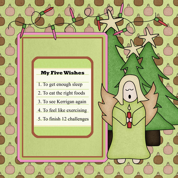 My Five Wishes