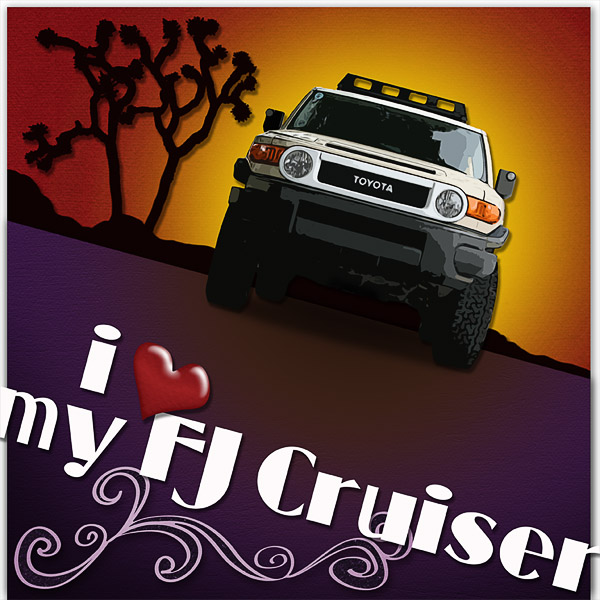 my FJ