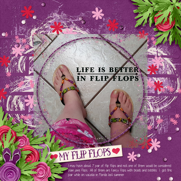 My Flip Flops