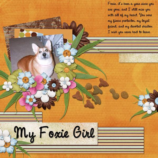 My Foxie Girl