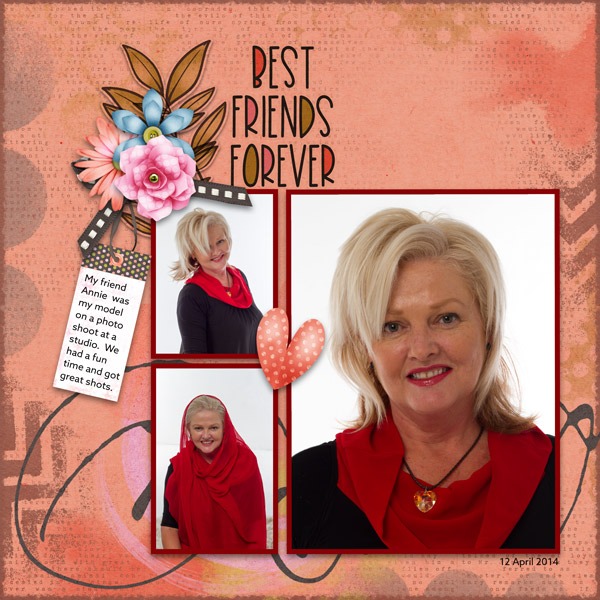 My friend Annie