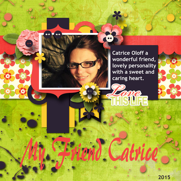 My Friend Catrice