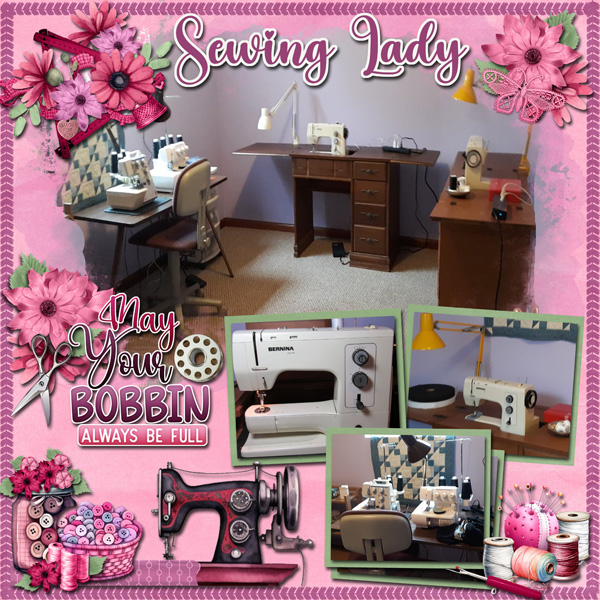 My Friends Sewing Room