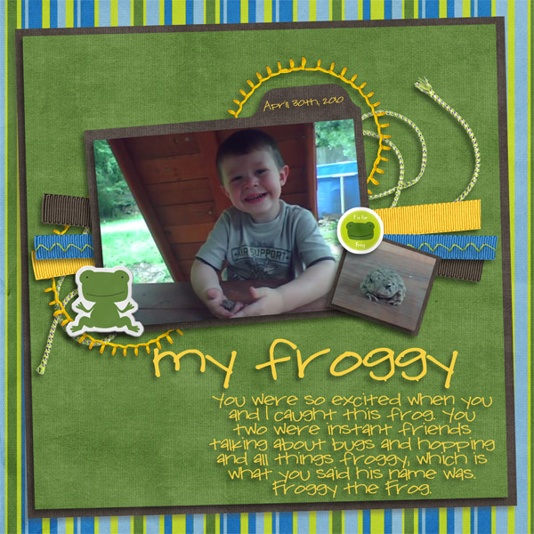 My Froggy