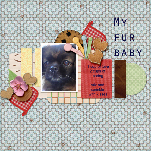 My fur baby