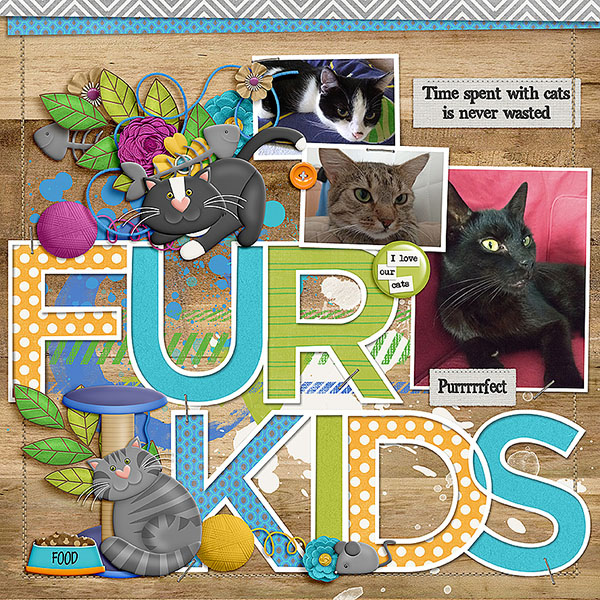 My fur kids