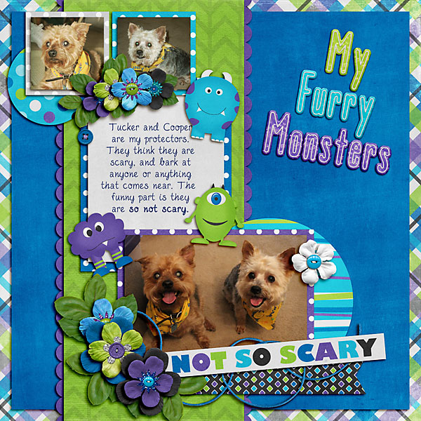 My Furry Monsters