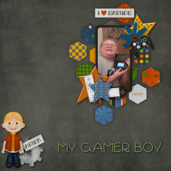 My Gamer Boy