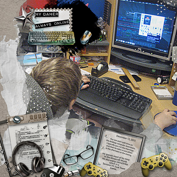 My Gamer is Always Online