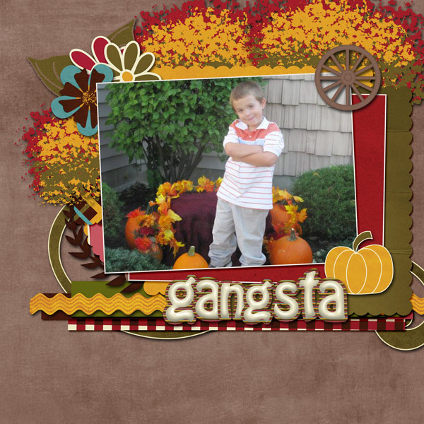 My Gangsta!