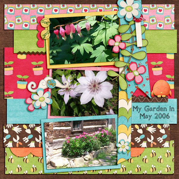 My Garden In May 2006