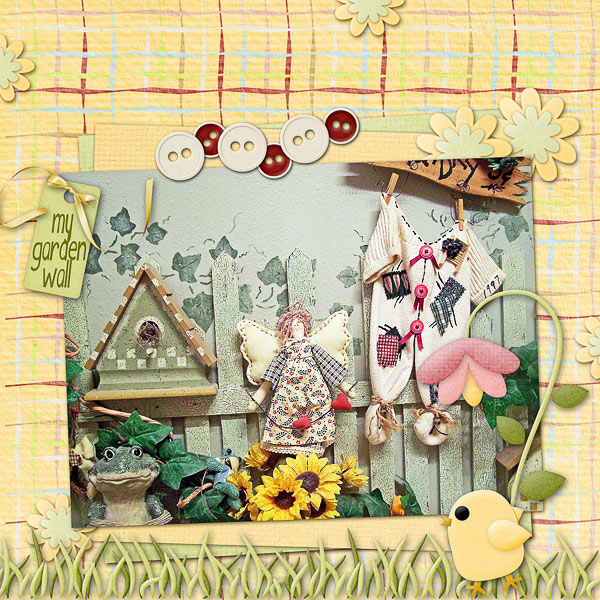 My Garden Wall