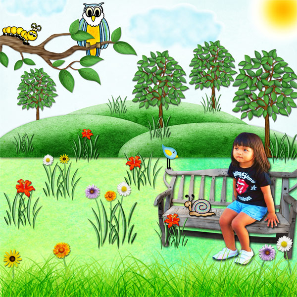 My garden