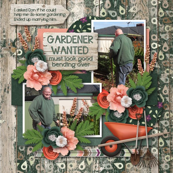 My gardener