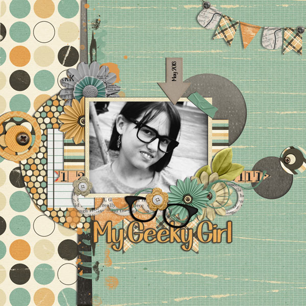 my geeky girl