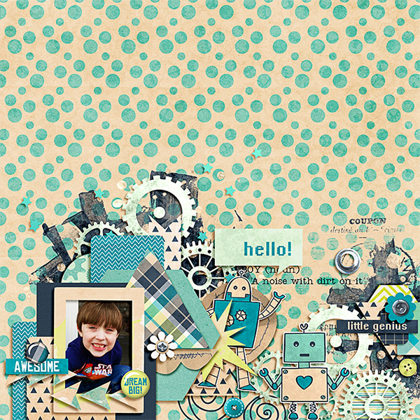 my genius boy