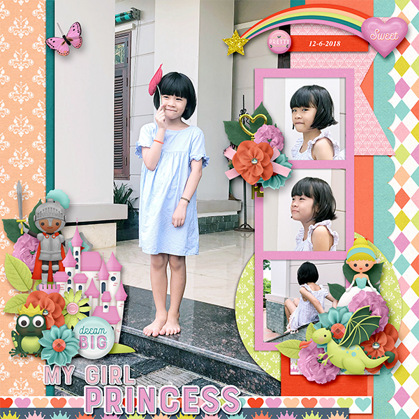 My girl princess