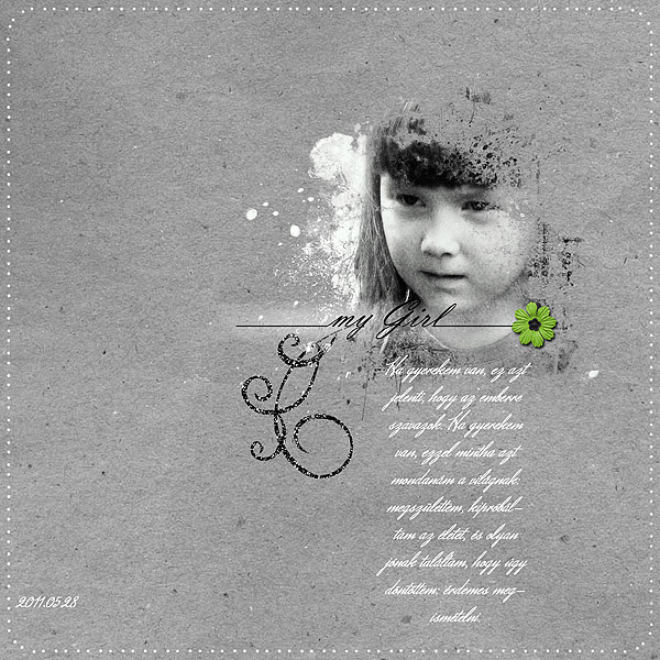 -My Girl-