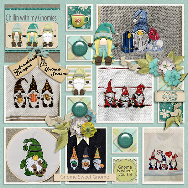 My Gnomes [Love the gnomes]